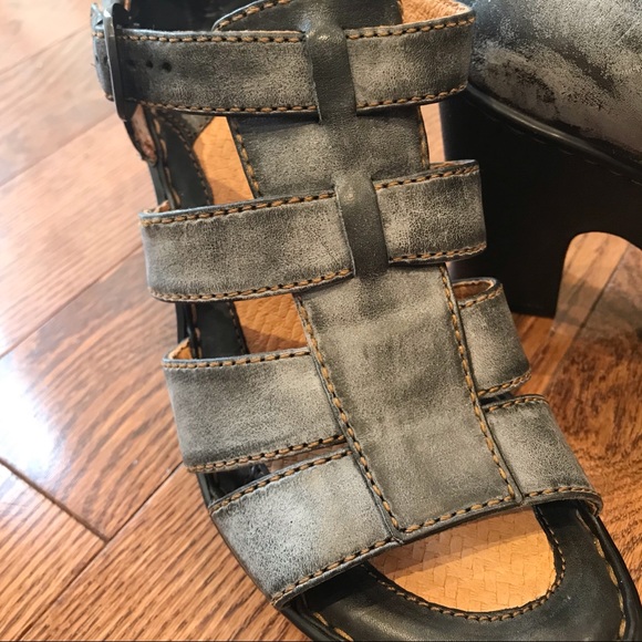 Born Madge Strappy Heels Sandals, size US 8, EU 39. | NWOT - Picture 2 of 11